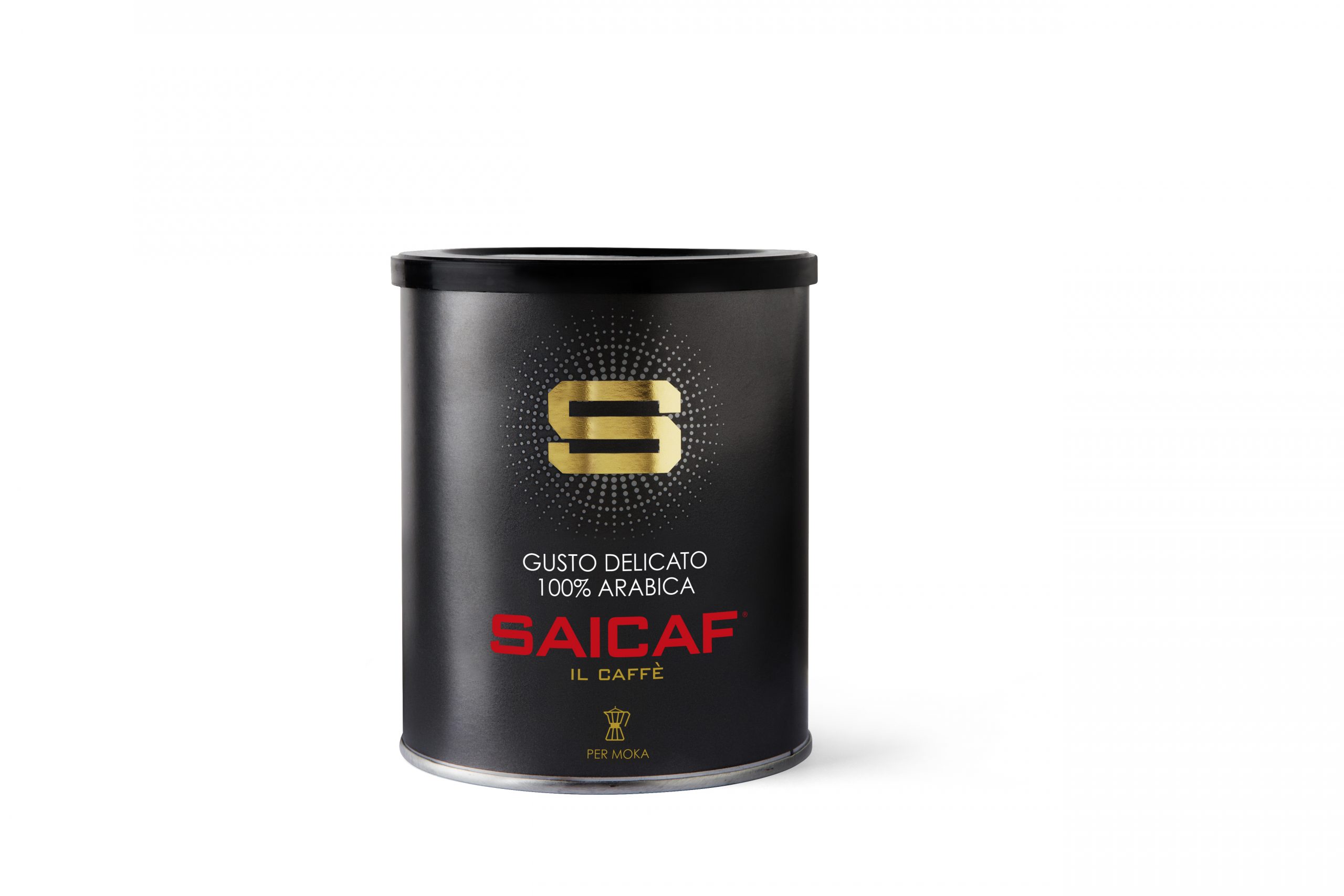 Saicaf Gran Caffè 100% Arabica Macinato Barattolo