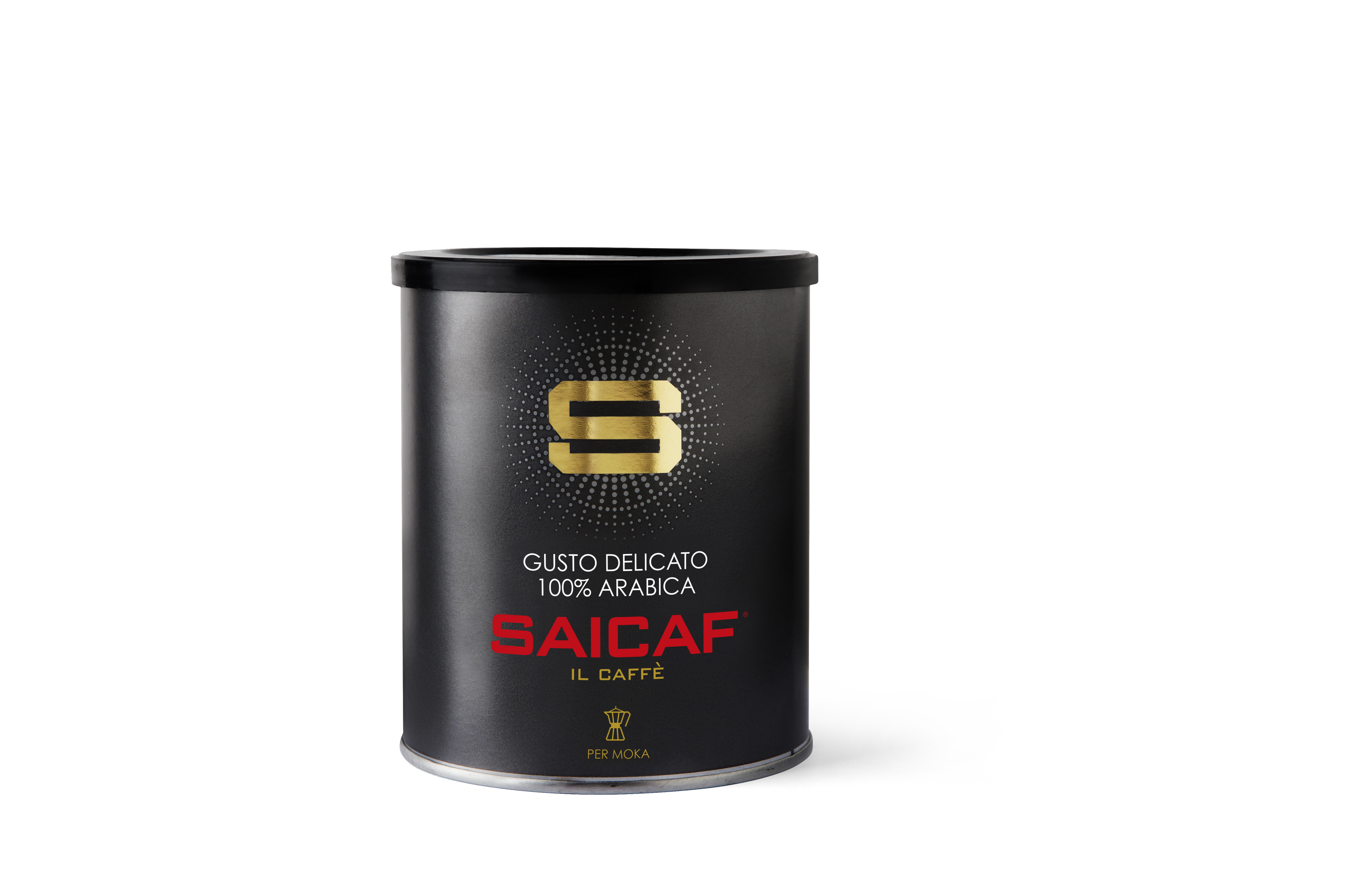 Saicaf Gran Caffè 100% Arabica Macinato Barattolo