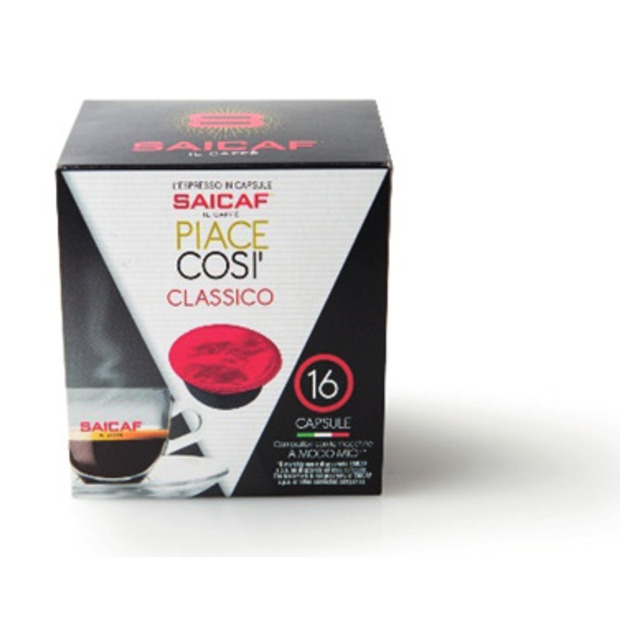 Saicaf Classico Capsule A Modo Mio