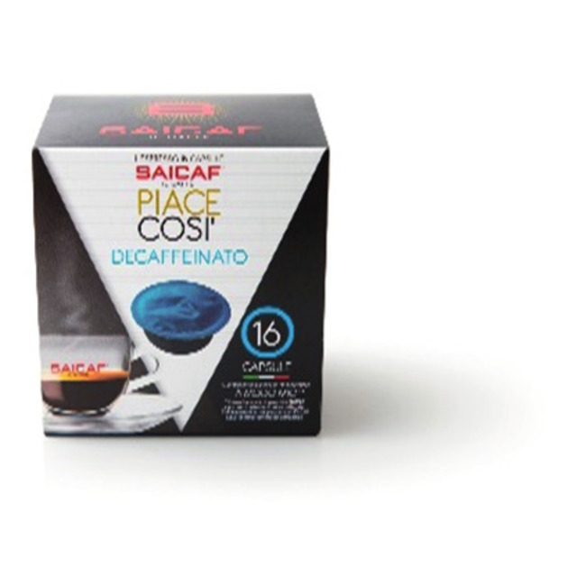 Saicaf Decaffeinato Capsule A Modo Mio
