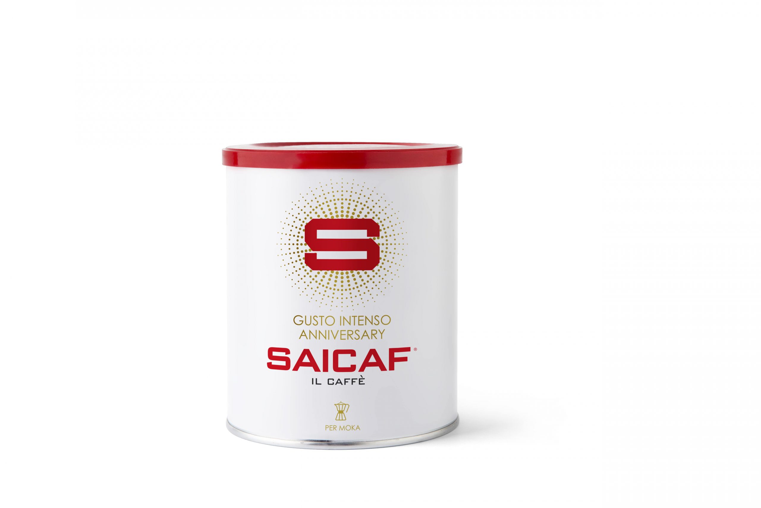 Saicaf Anniversary Bianco Macinato Barattolo