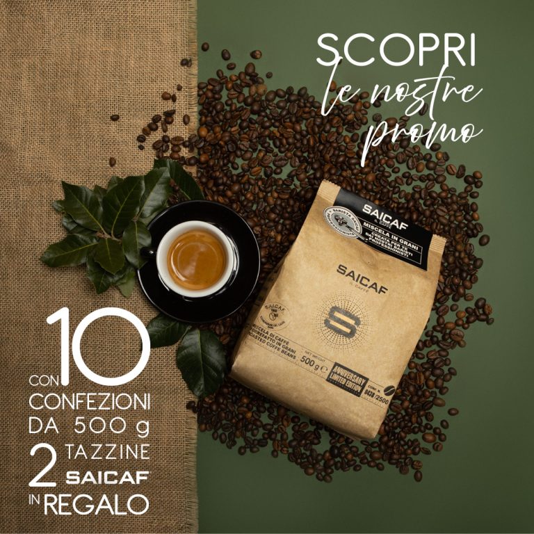 Caffé in grani SAICAF