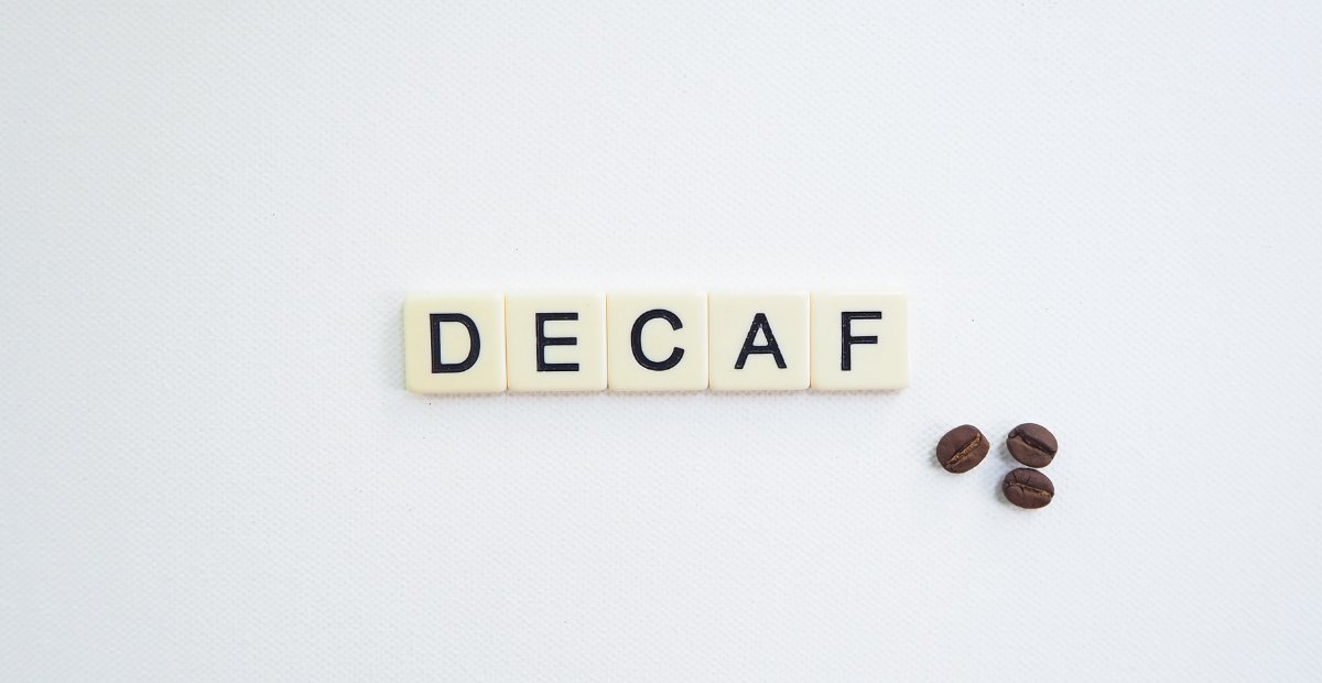 caffè decaffeinato