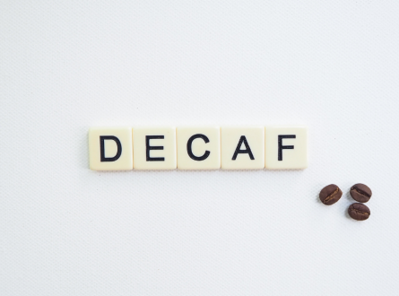 caffè decaffeinato